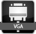 VGA出力対応